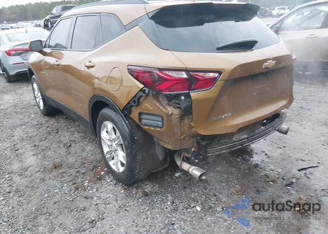 2019 Chevrolet Blazer из США, поврежденный, VIN 3GNKBCRSXKS583947